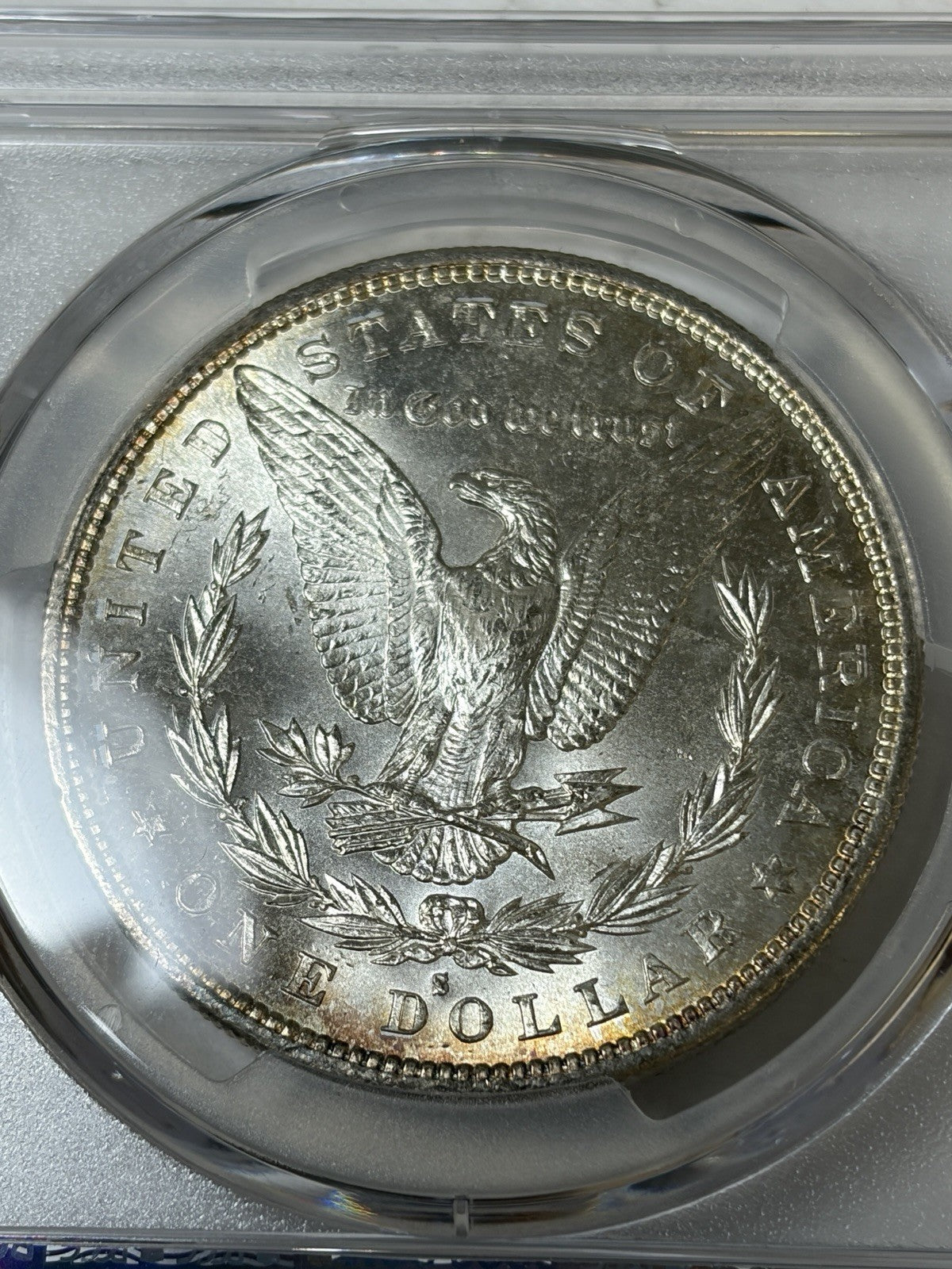 1882-S PCGS MS66 Morgan Silver Dollar