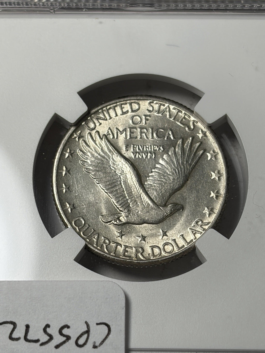 1920-S NGC AU58 Standing Liberty Quarter