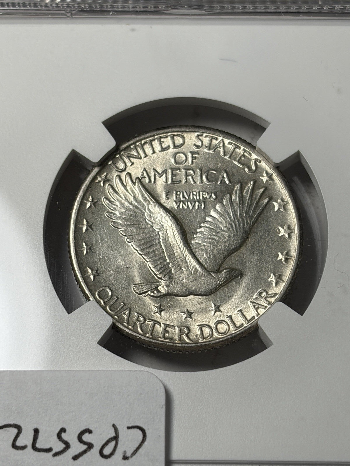 1920-S NGC AU58 Standing Liberty Quarter