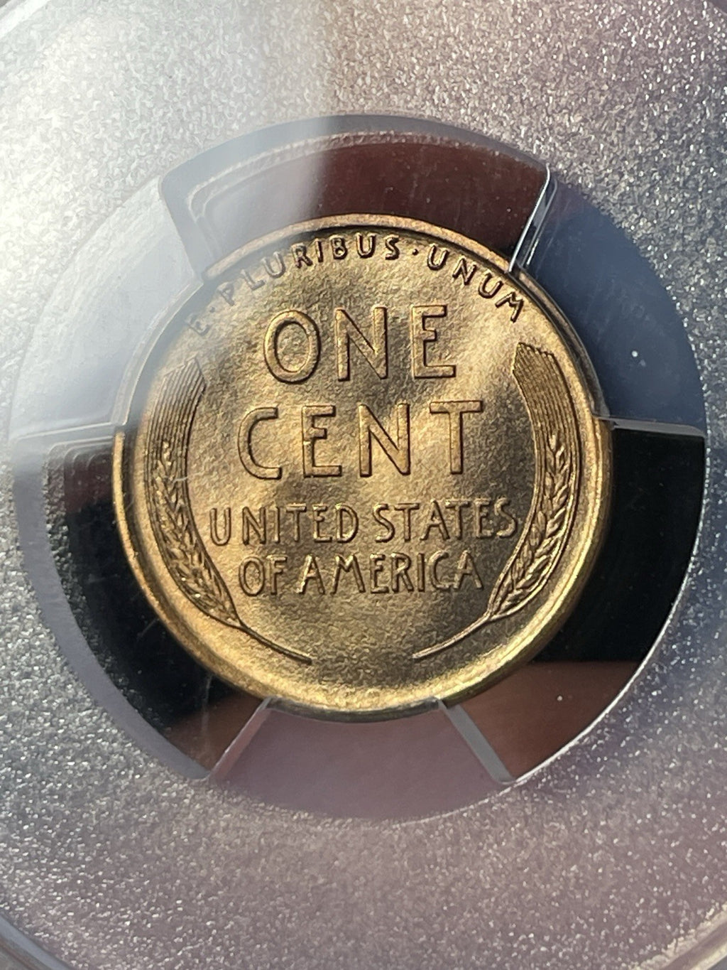 1909 VDB PCGS MS67 CAC Lincoln Wheat Cent