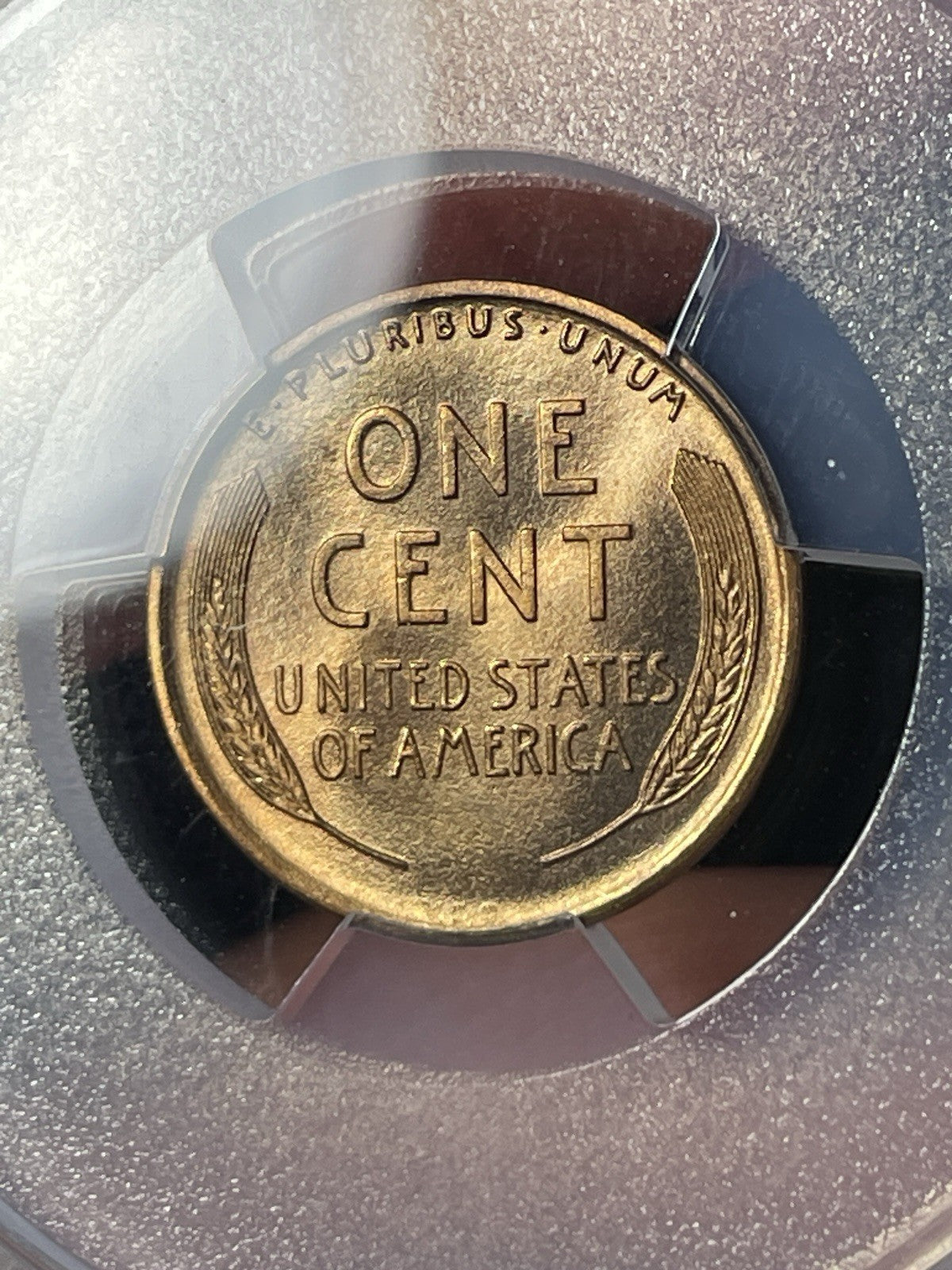 1909 VDB PCGS MS67 CAC Lincoln Wheat Cent