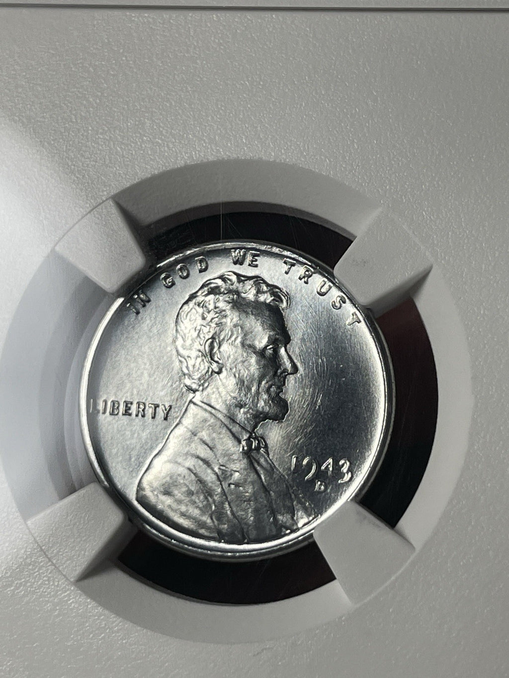 1943-D NGC MS67 Steel Cent Superb Gem BU