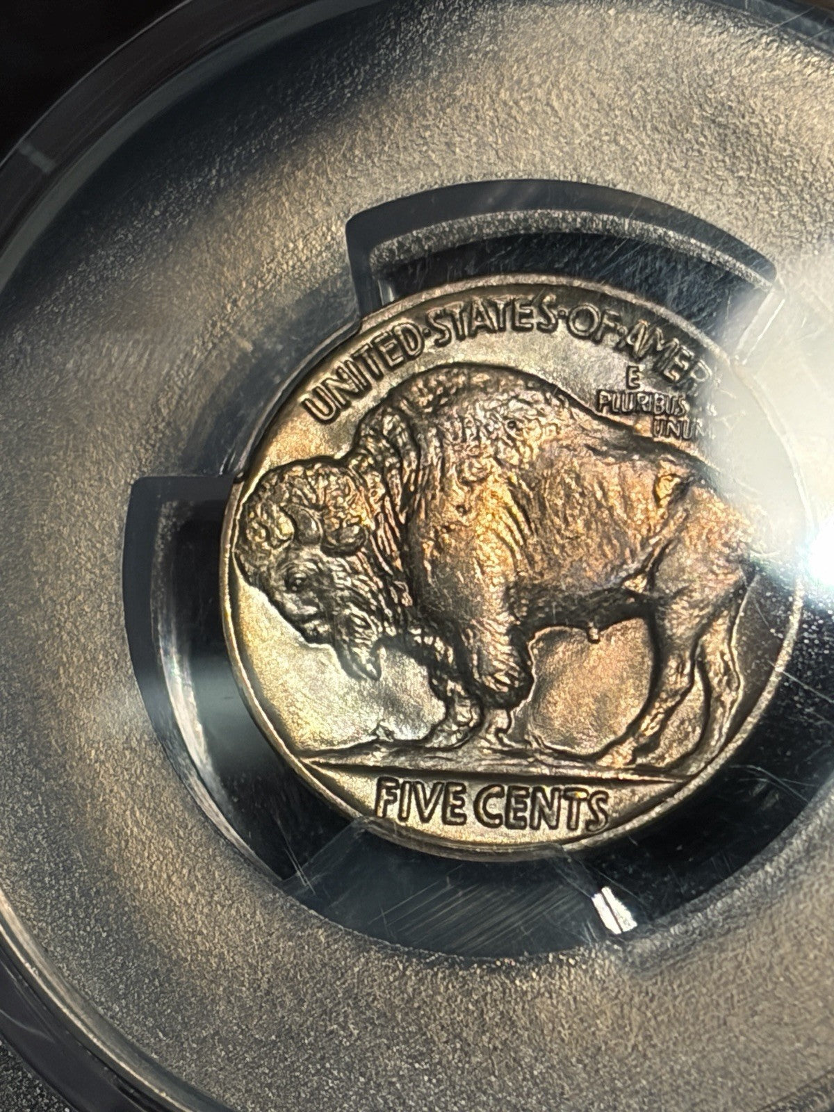 1926 PCGS MS67+ Buffalo Nickel Toned Registry Grade