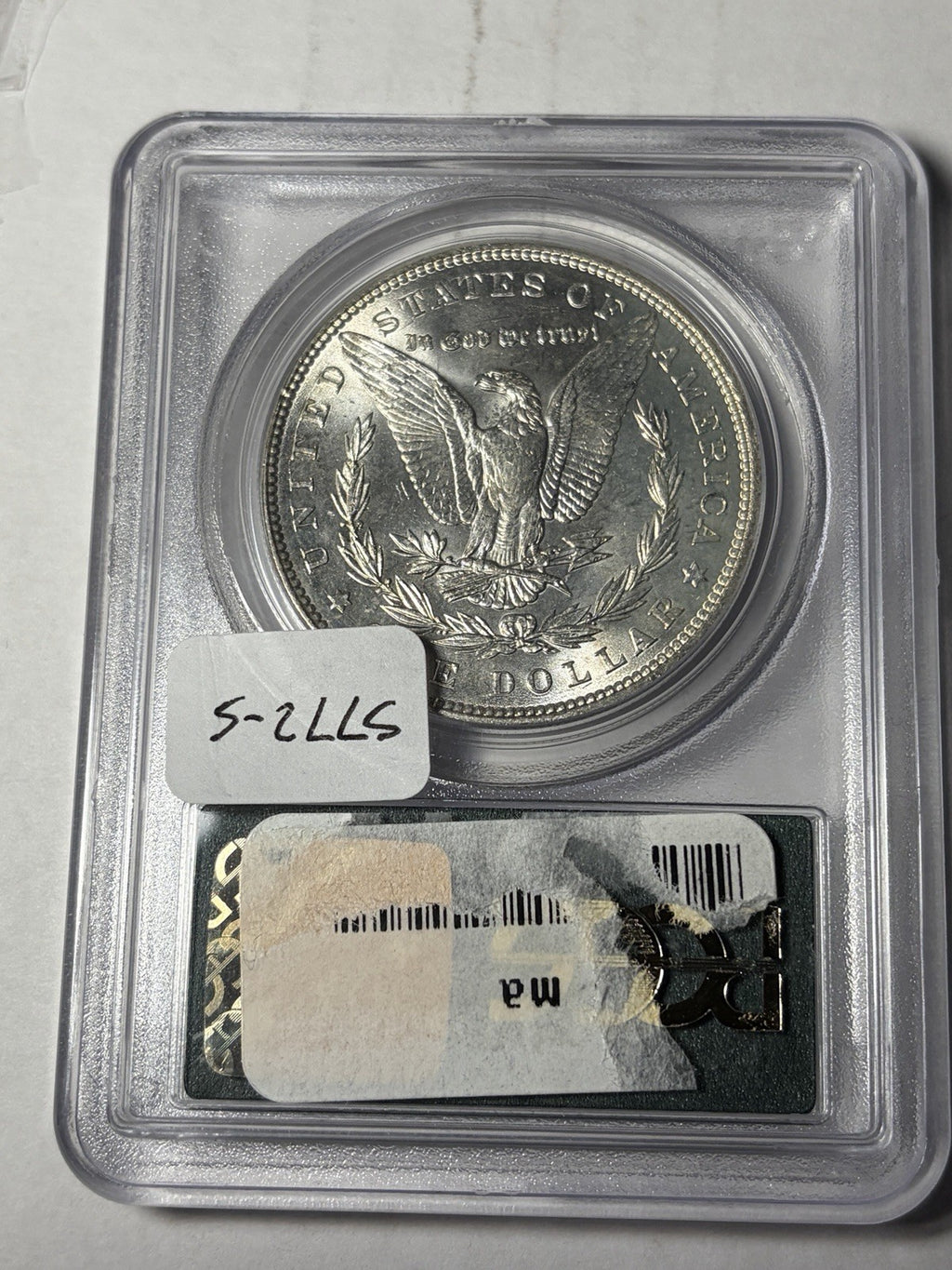 1887 PCGS MS64 Morgan Silver Dollar OGH Old Holder