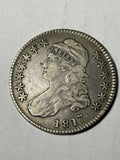 1817 Capped Bust Half Dollar