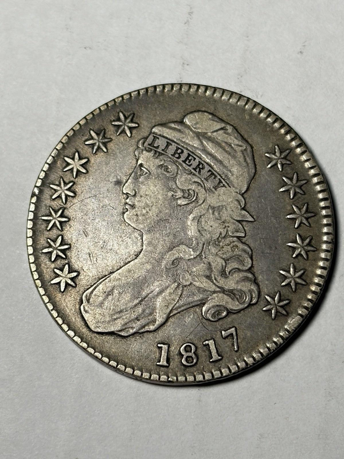 1817 Capped Bust Half Dollar