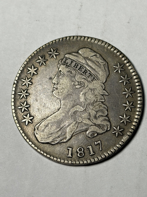 1817 Capped Bust Half Dollar