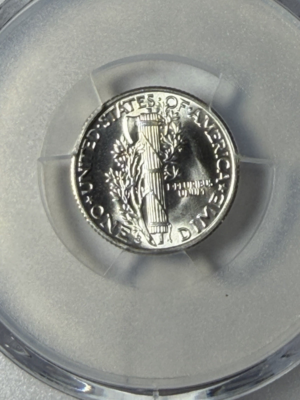 1937-S PCGS MS66 Mercury Dime