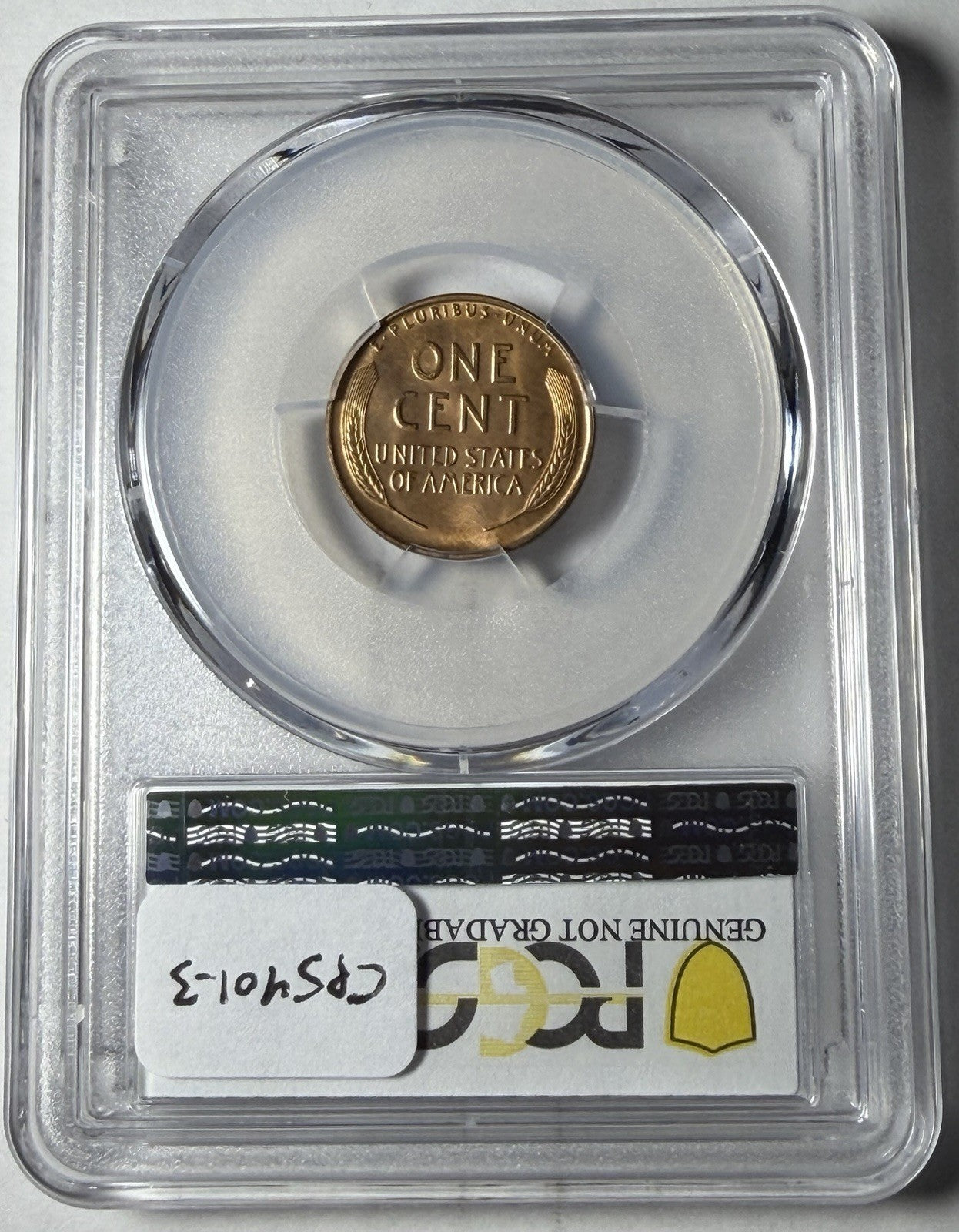 1931-S PCGS Genuine Lincoln Wheat Cent