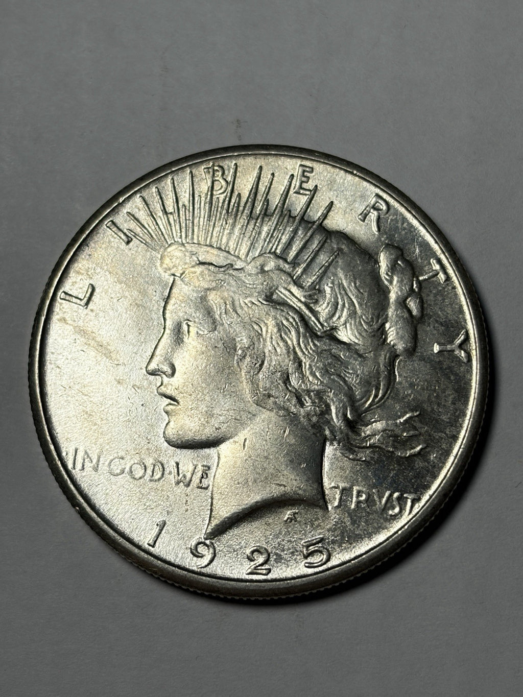 1925-S Peace Silver Dollar Uncirculated