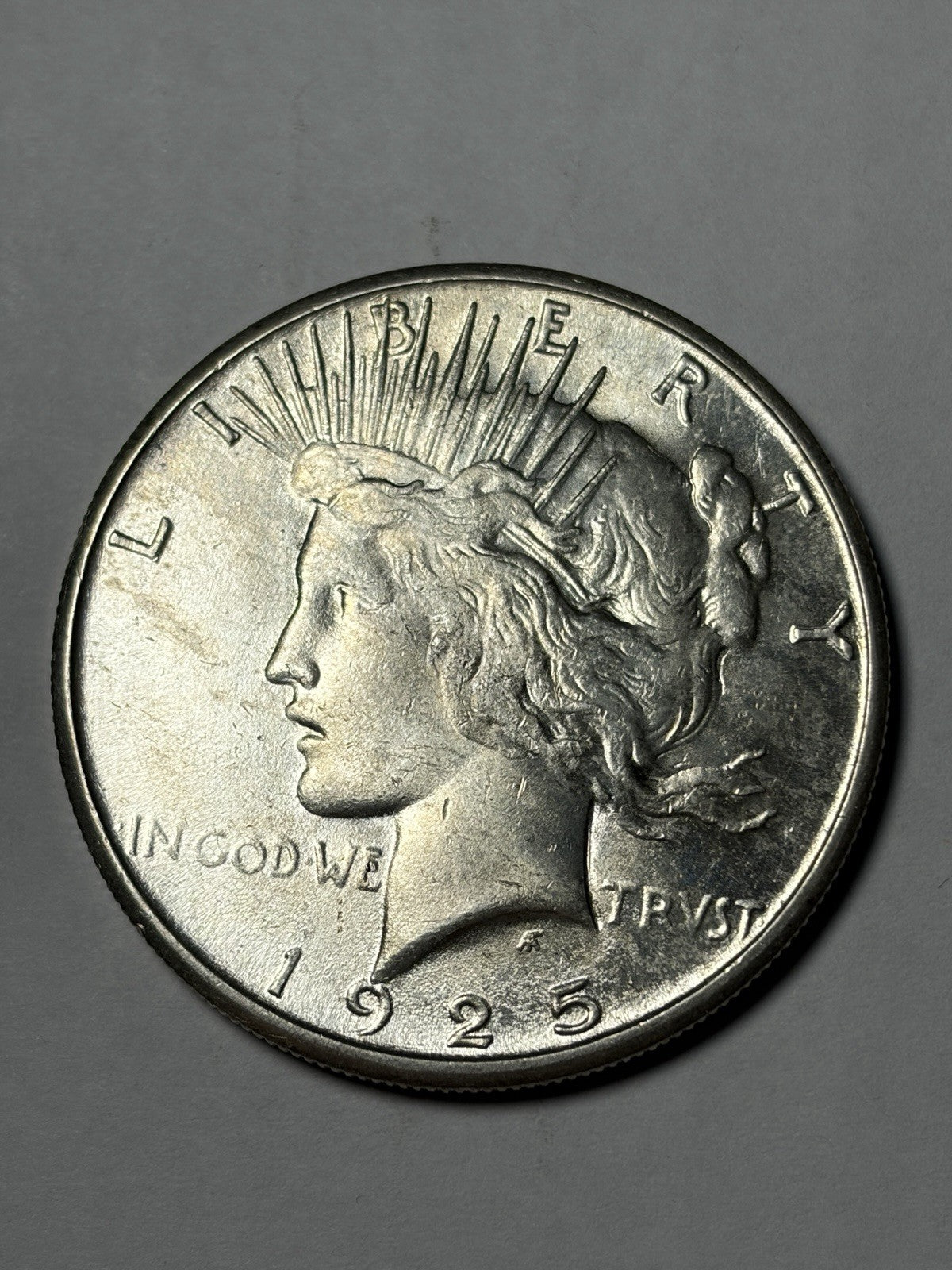 1925-S Peace Silver Dollar Uncirculated