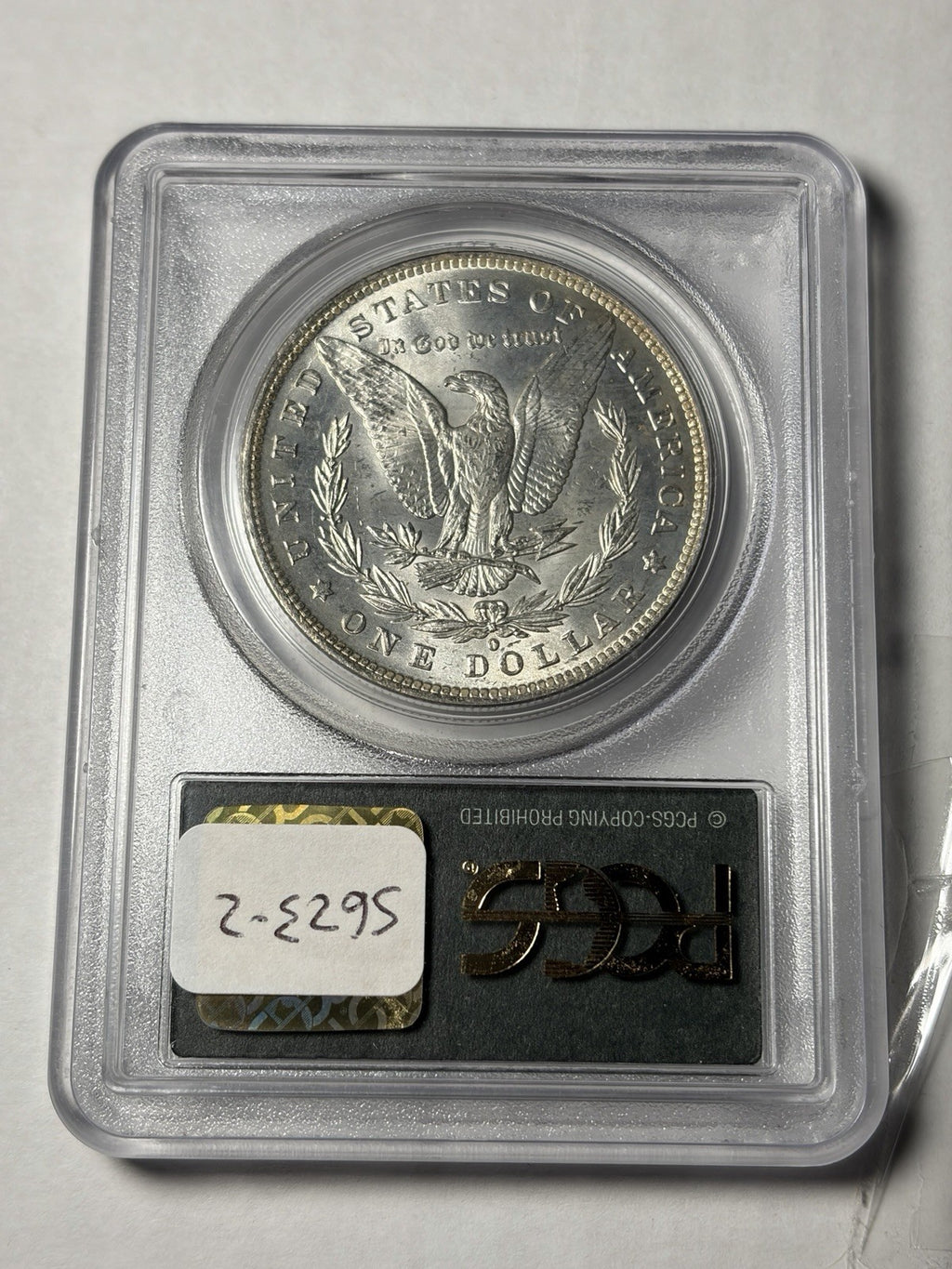 1884-O PCGS MS64 Morgan Silver Dollar OGH