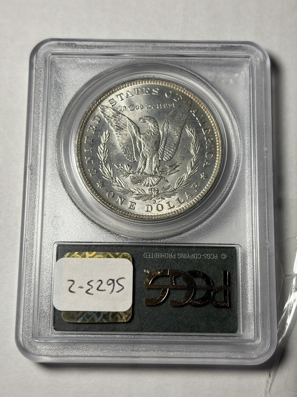 1884-O PCGS MS64 Morgan Silver Dollar OGH