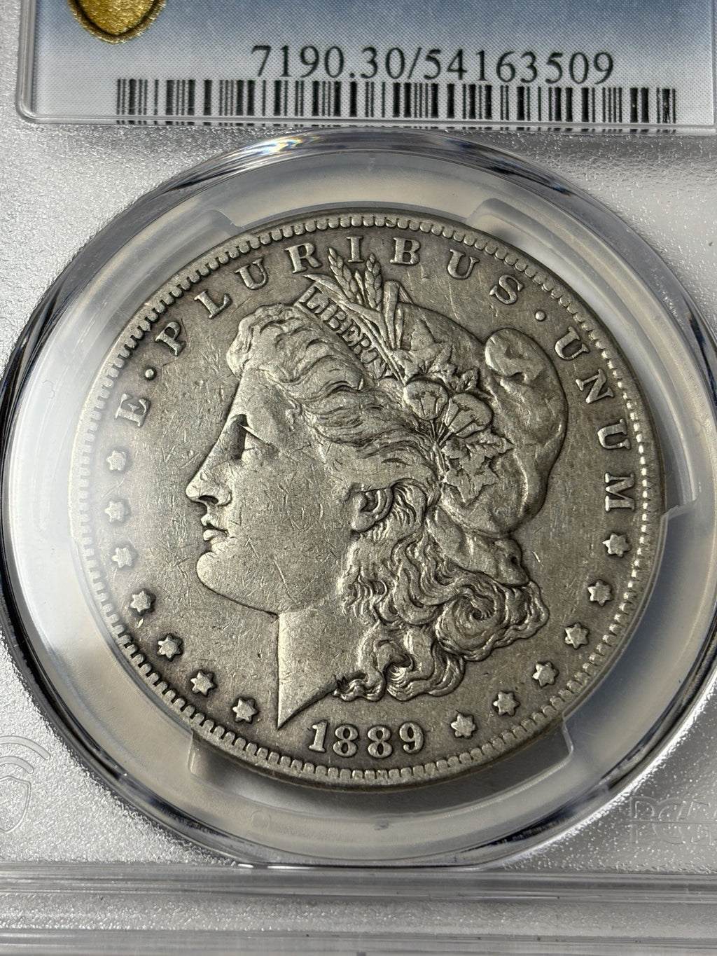 1889-CC PCGS VF30 Morgan Silver Dollar Key Date