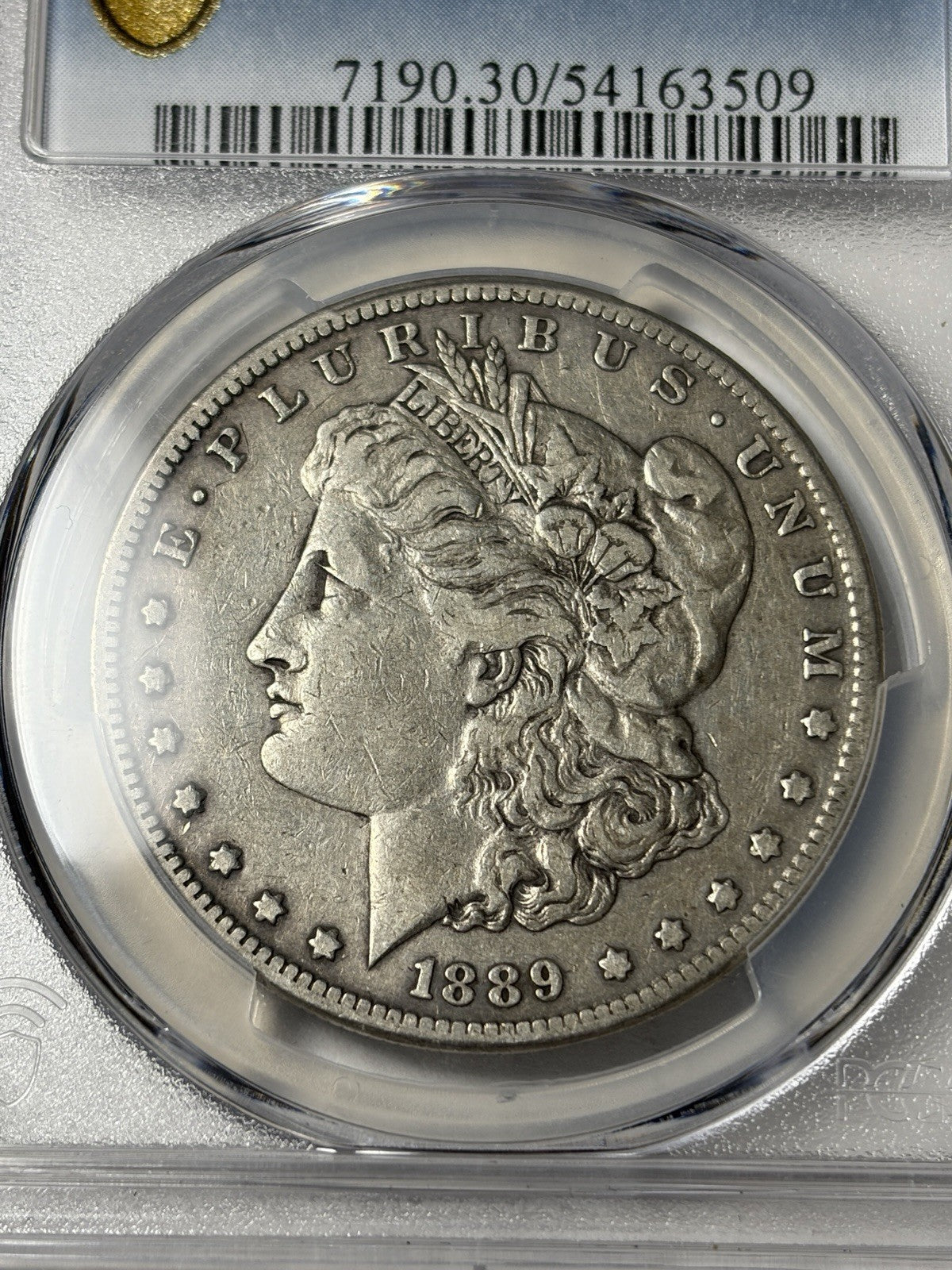 1889-CC PCGS VF30 Morgan Silver Dollar Key Date