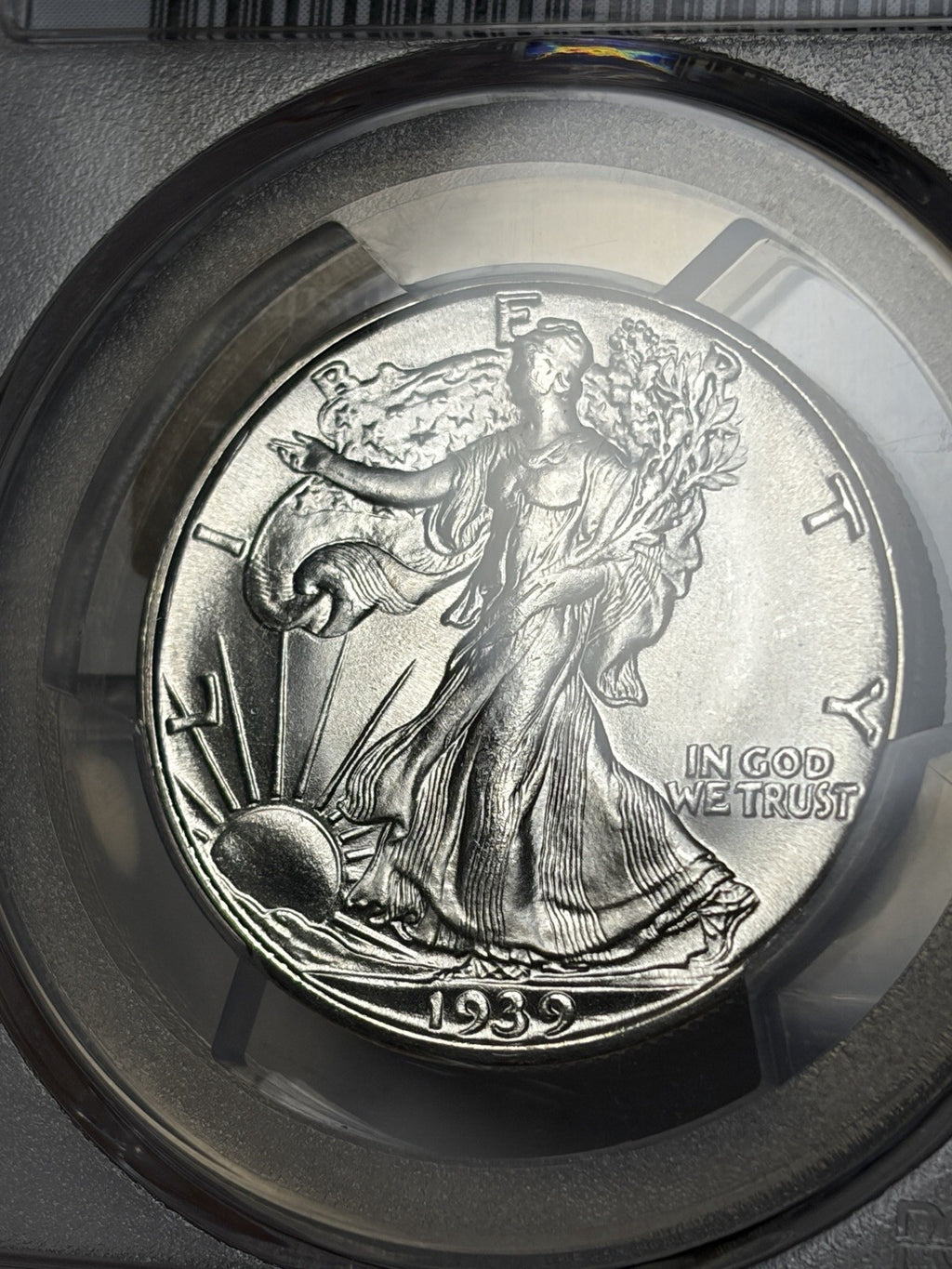 1939-S PCGS MS66+ GOLD CAC Walking Liberty Half Dollar