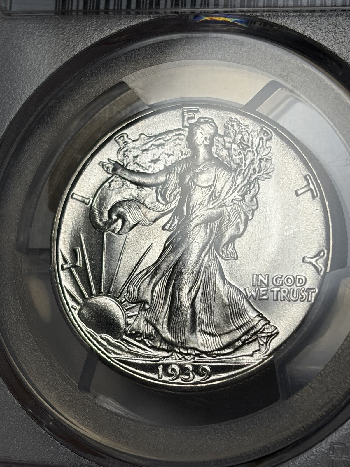 1939-S PCGS MS66+ GOLD CAC Walking Liberty Half Dollar