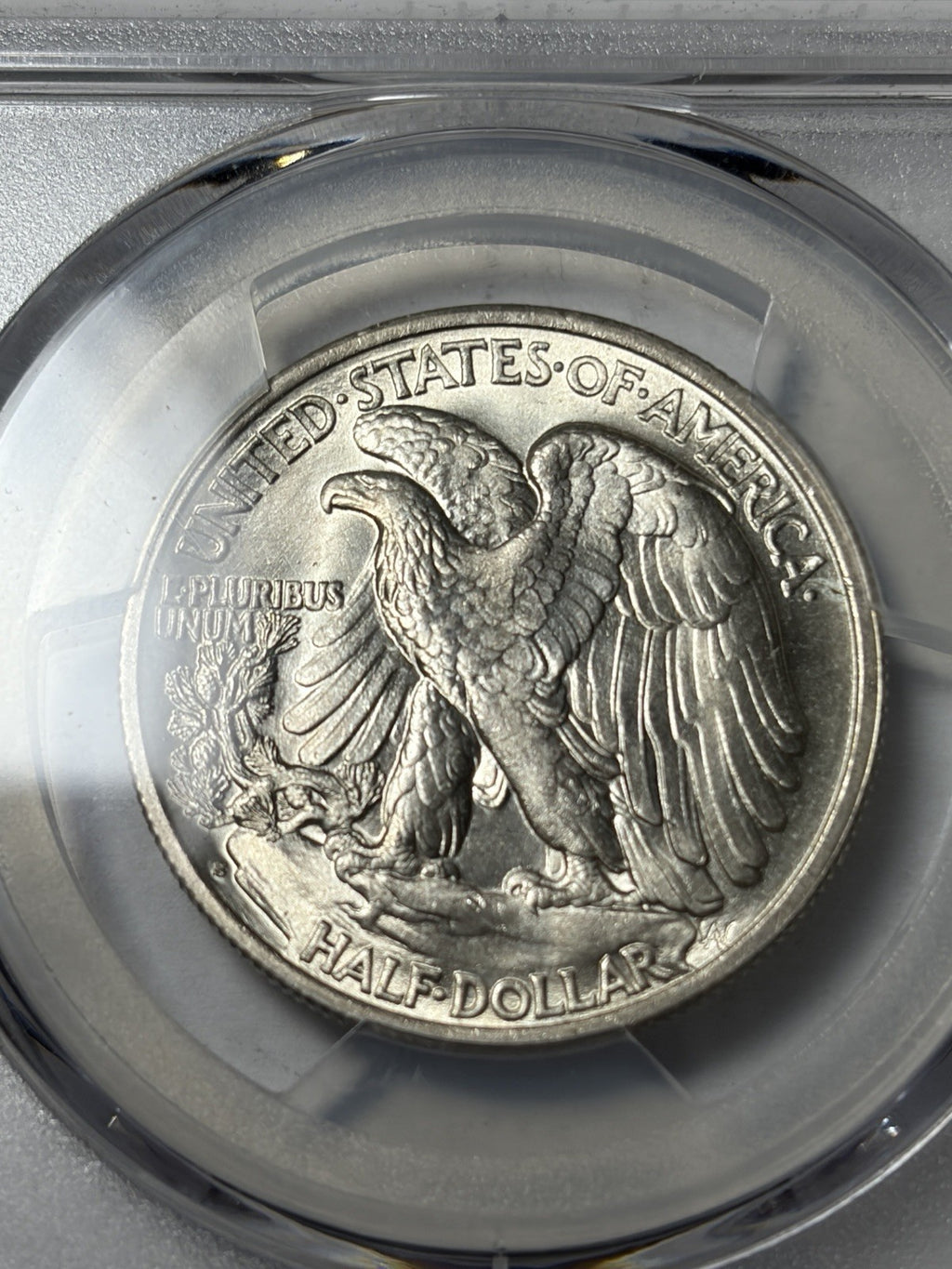 1940-S PCGS MS66+ Walking Liberty Half Dollar