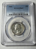 1941 PCGS PR65 Washington Quarter