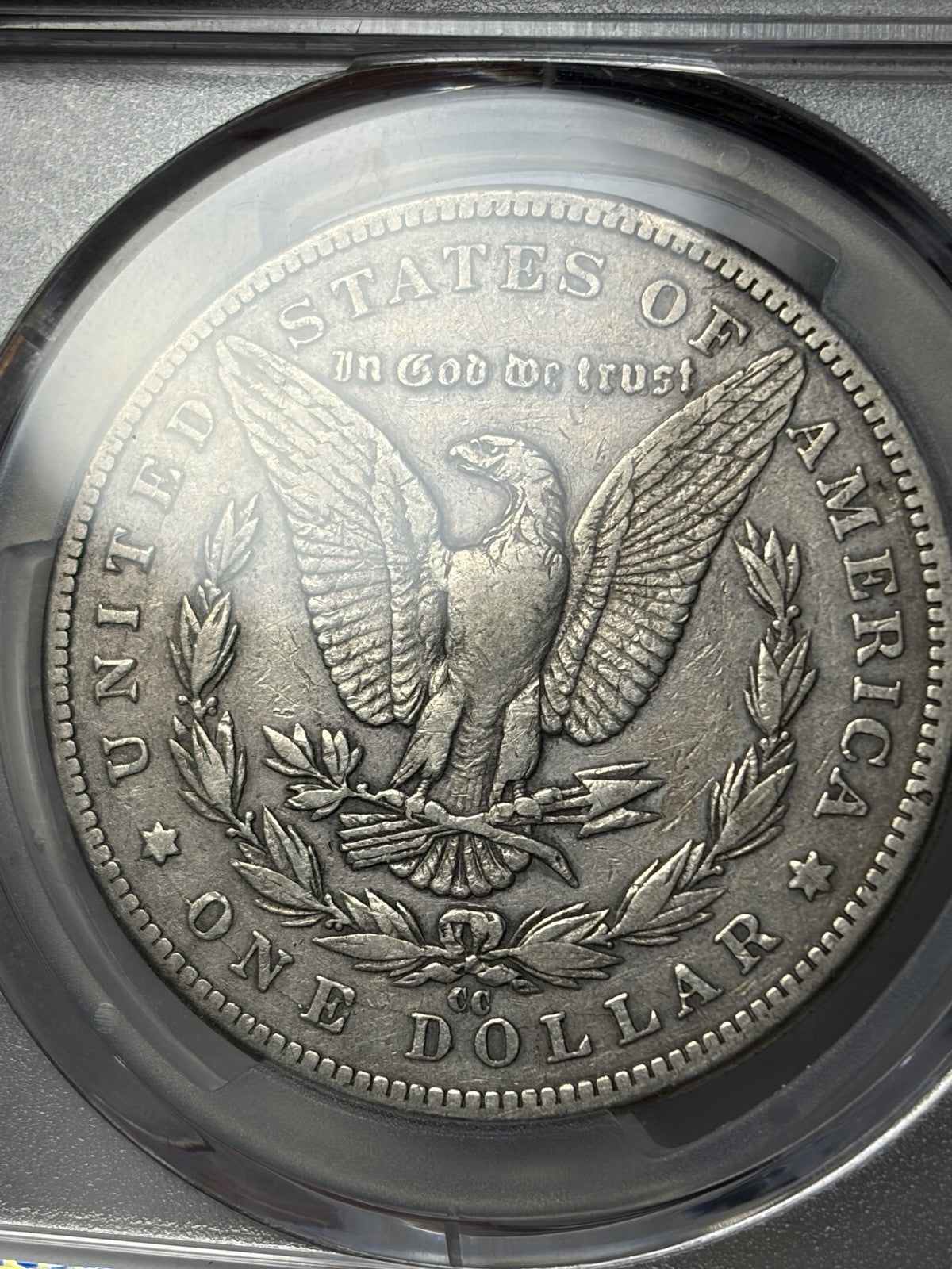 1889-CC PCGS VF30 Morgan Silver Dollar Key Date