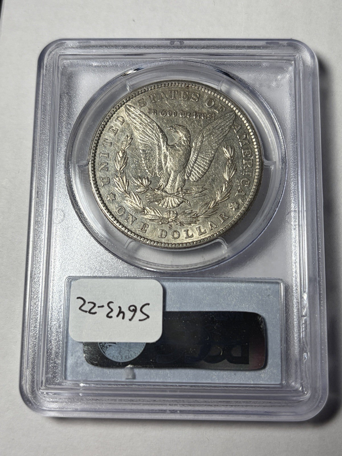 1901-S PCGS AU50 Morgan Silver Dollar