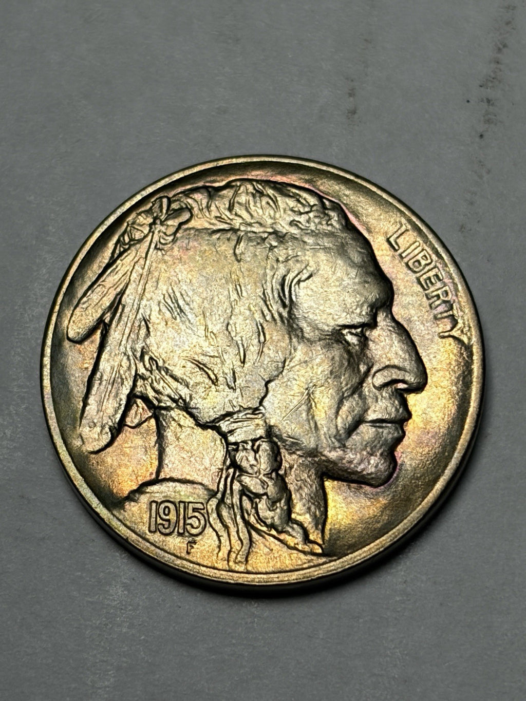 1915 Buffalo Nickel Details