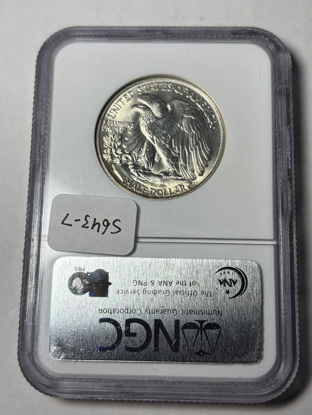 1936 NGC MS65 Walking Liberty Half Dollar