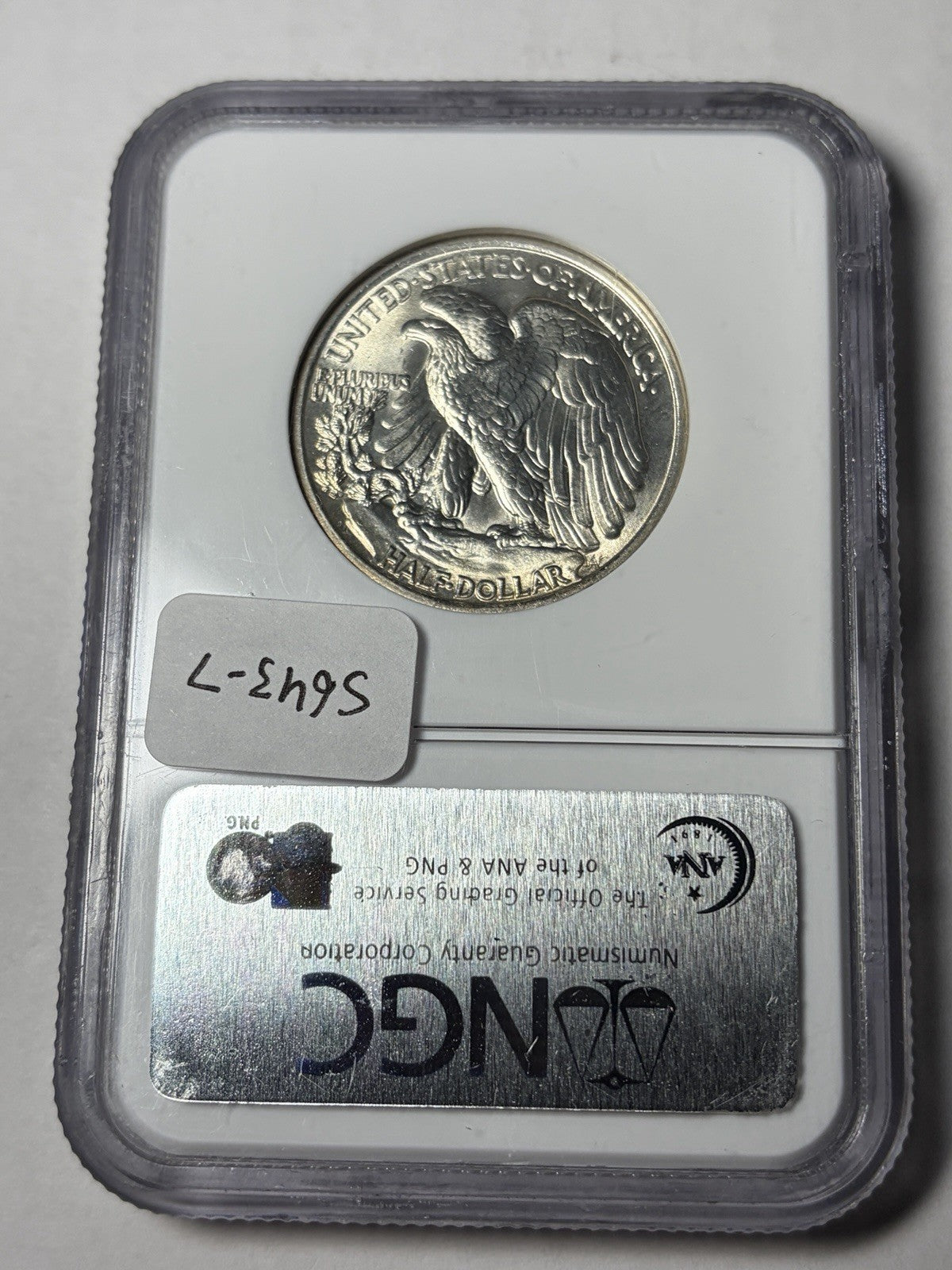 1936 NGC MS65 Walking Liberty Half Dollar