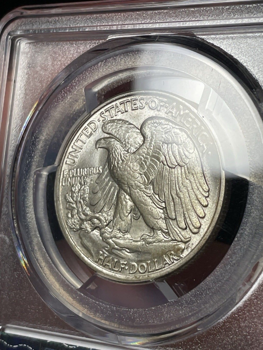 1937 PCGS MS66 CAC Walking Liberty Half Dollar