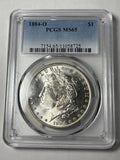 1884-O PCGS MS65 Morgan Silver Dollar