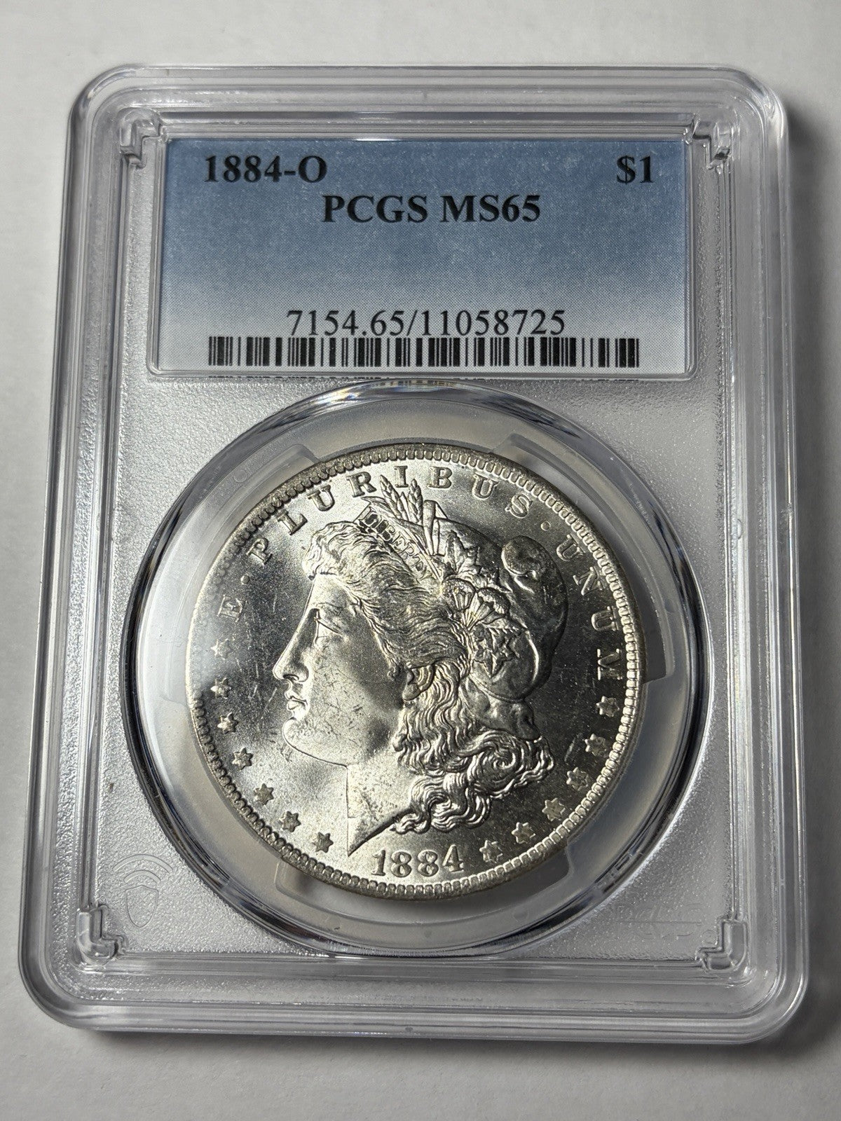 1884-O PCGS MS65 Morgan Silver Dollar