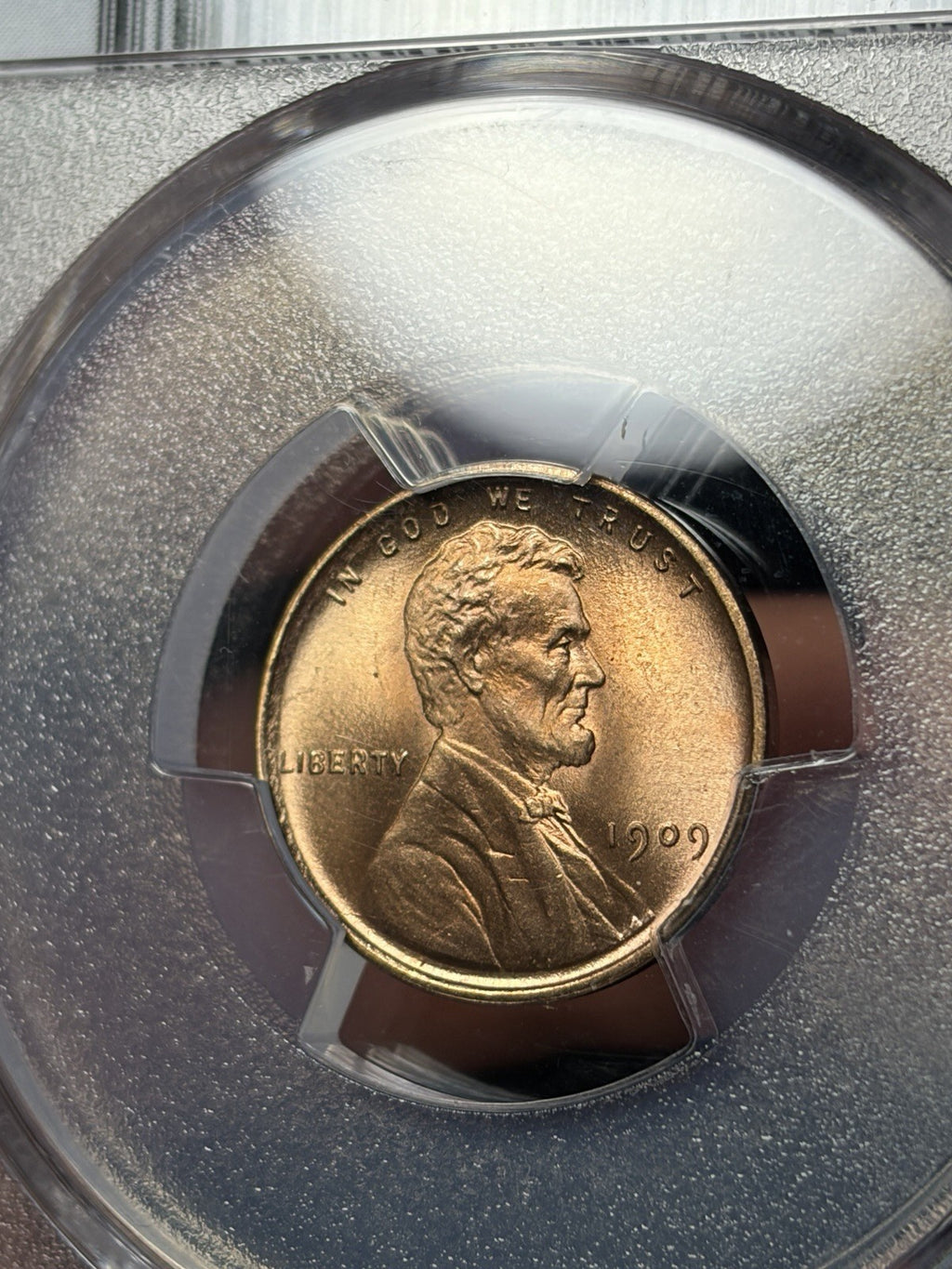 1909 VDB PCGS MS66 RD CAC Lincoln Wheat Cent Nice Coin