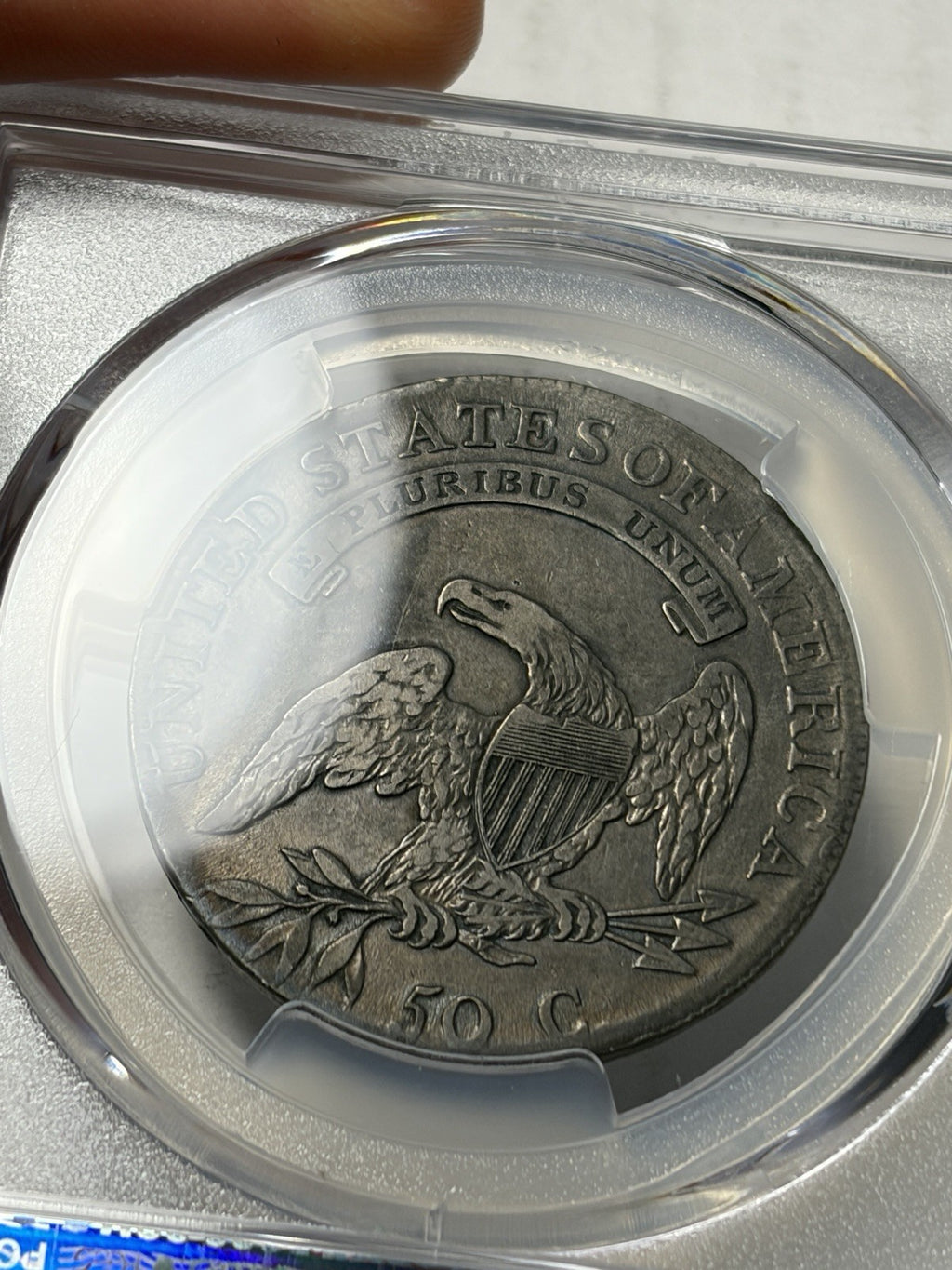 1808 PCGS XF Details Capped Bust Half Dollar