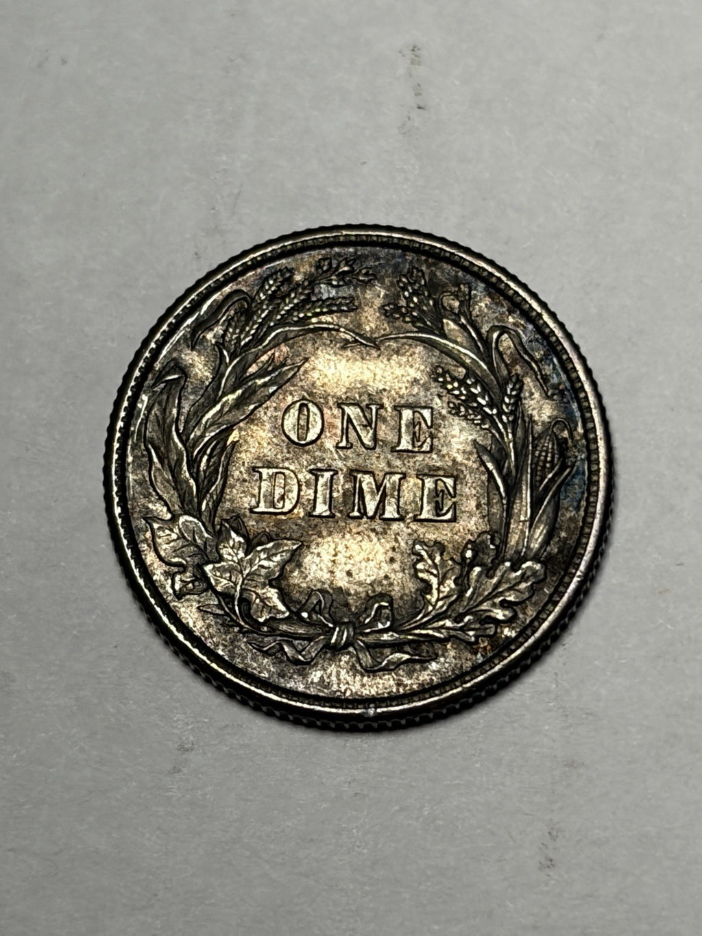 1892 Barber Silver Dime