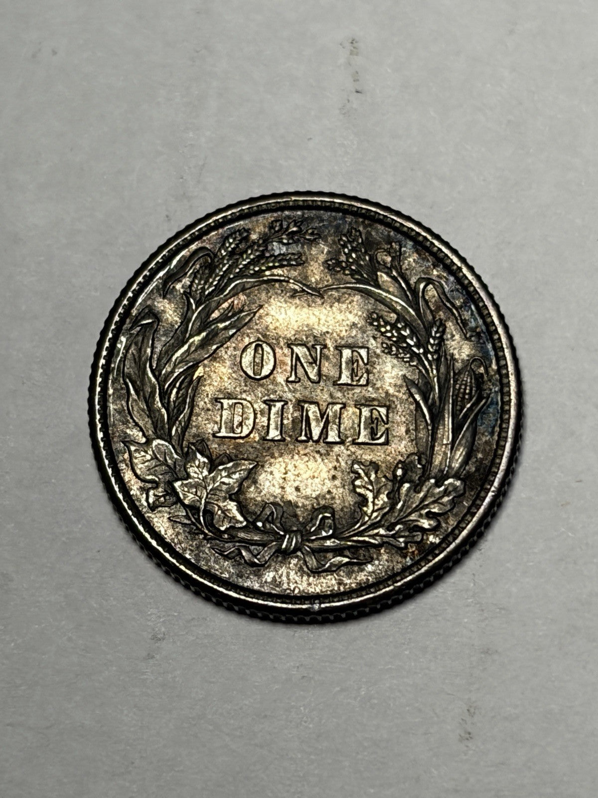 1892 Barber Silver Dime