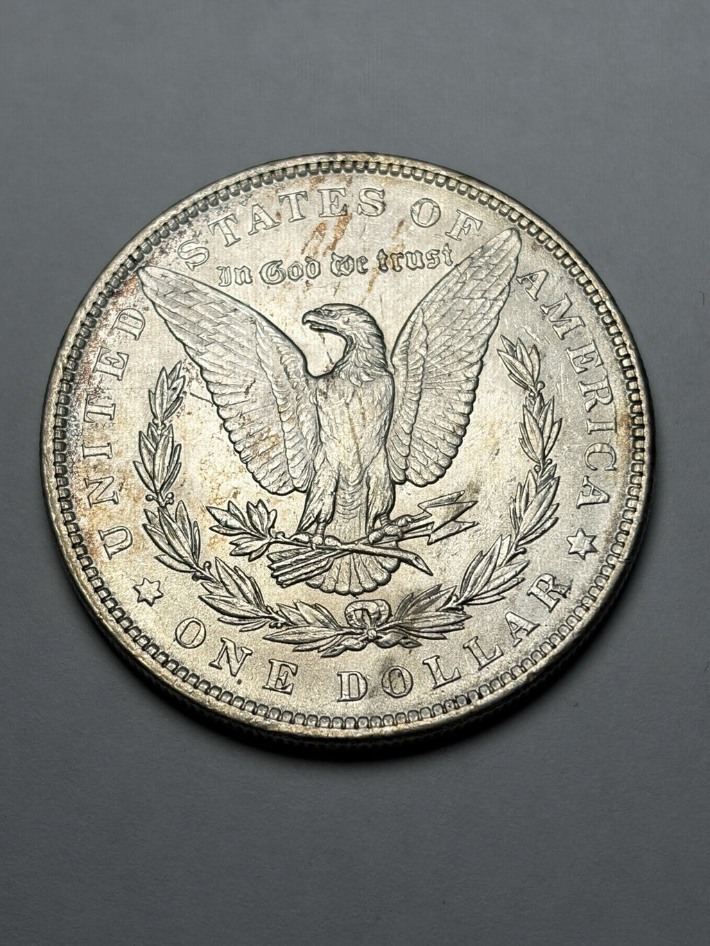 1891 P Morgan Silver Dollar Uncirculated