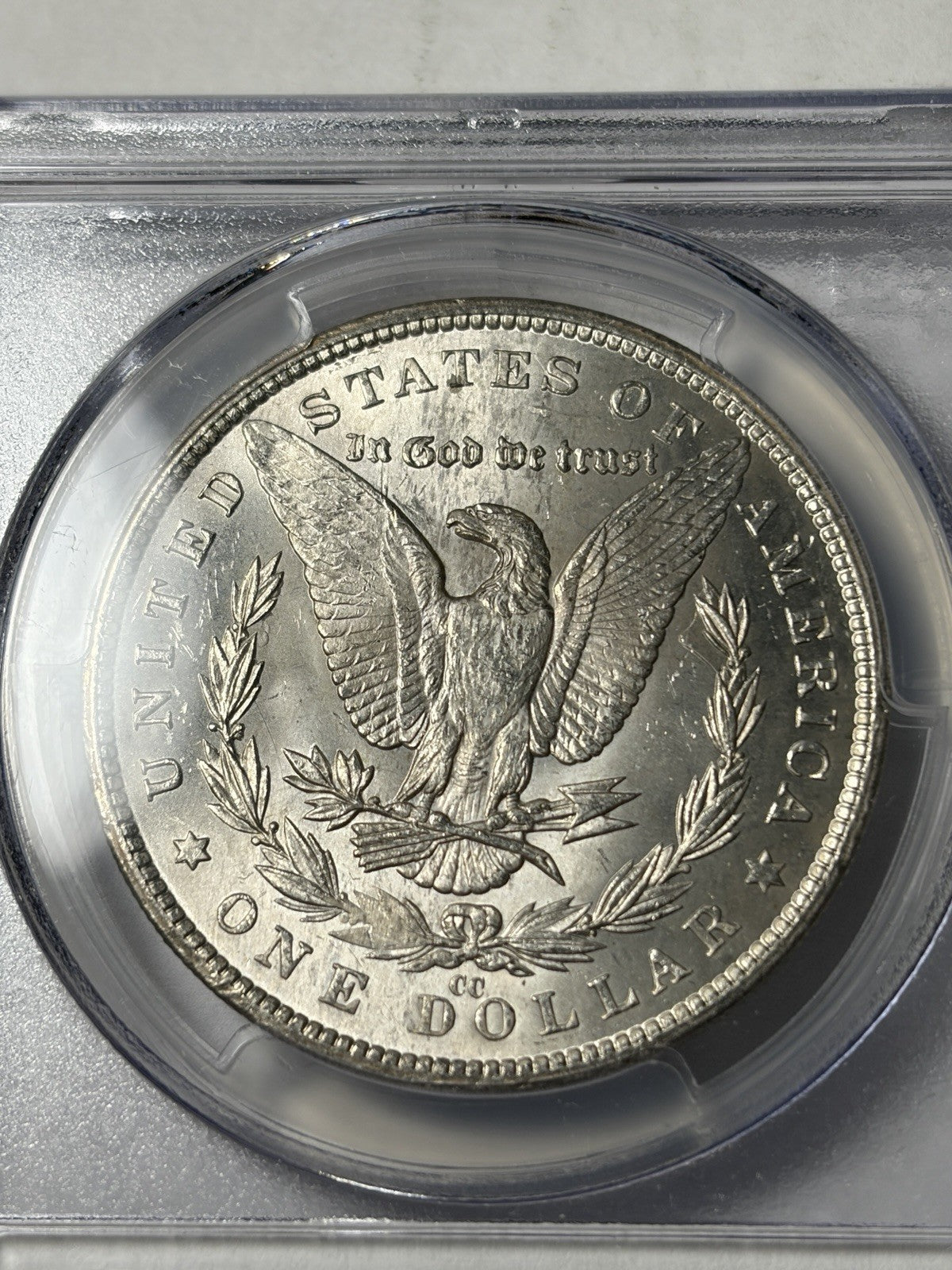 1882-CC PCGS MS62 Morgan Silver Dollar