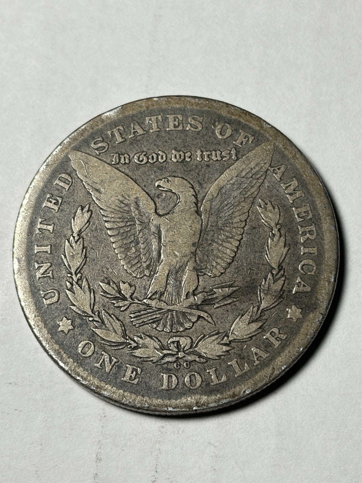 1878-CC Morgan Silver Dollar