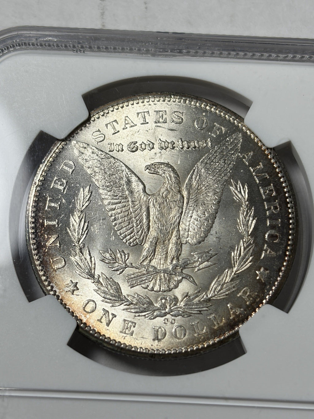 1878-CC NGC MS65 Morgan Dollar