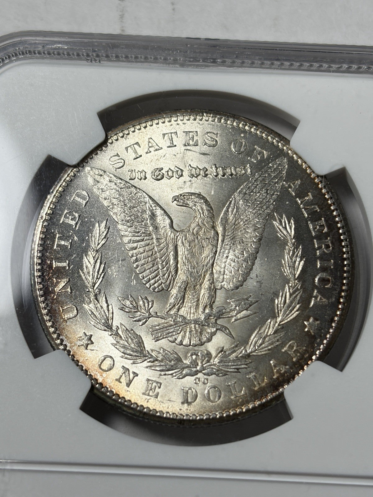 1878-CC NGC MS65 Morgan Dollar