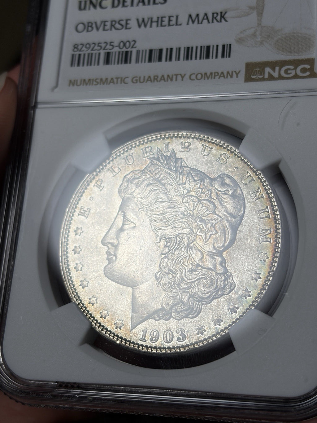 1903-O NGC UNC Details Morgan Silver Dollar