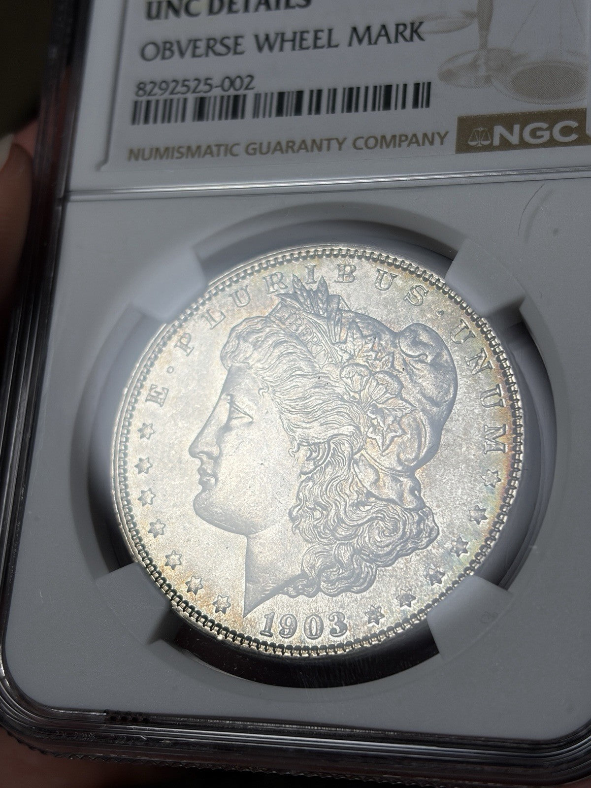 1903-O NGC UNC Details Morgan Silver Dollar