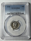 1940 PCGS PR66 Mercury Dime