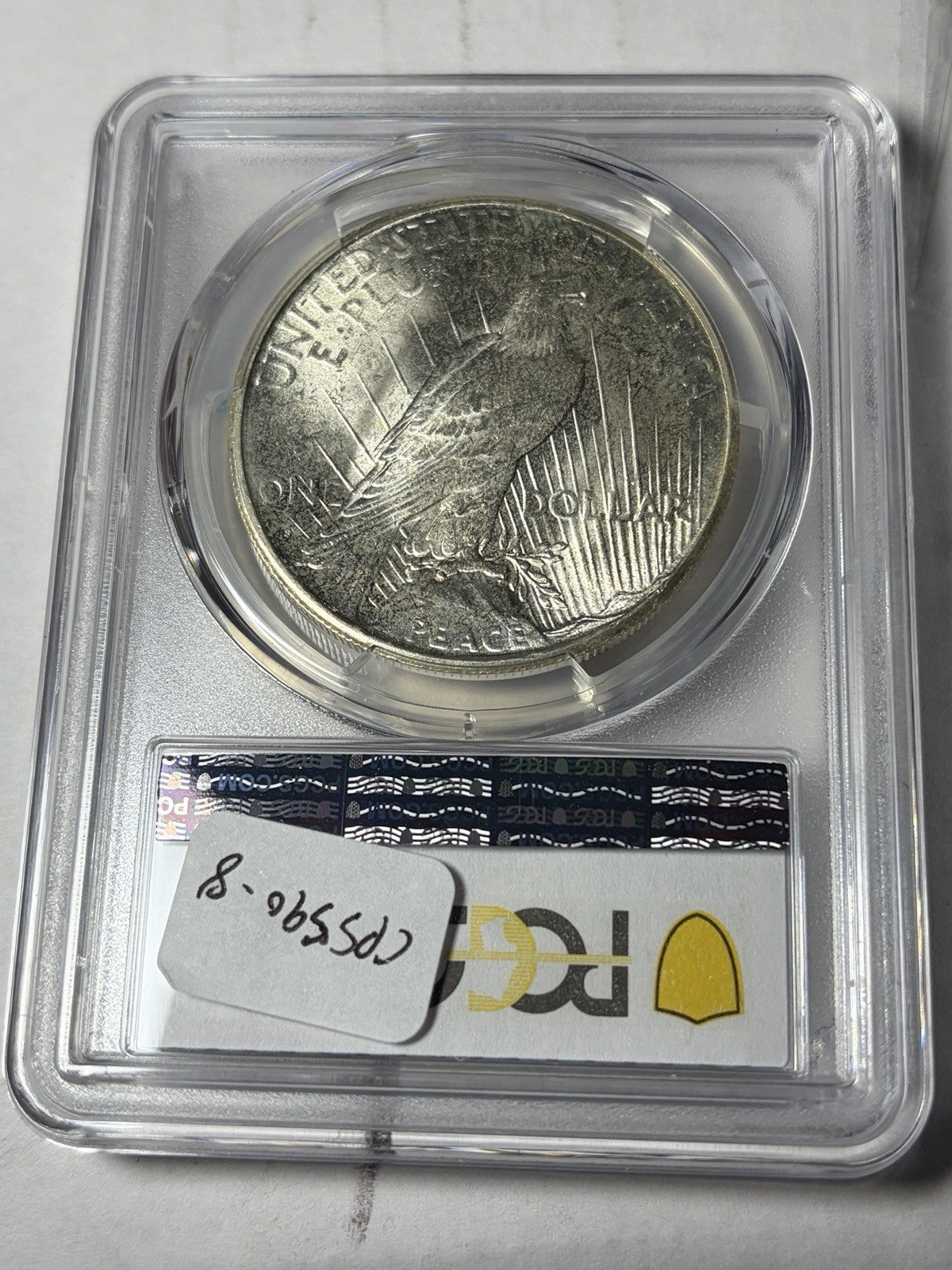 1925-S PCGS MS64 Peace Silver Dollar