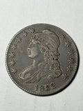 1832 Capped Bust Half Dollar Large Letters O-101a