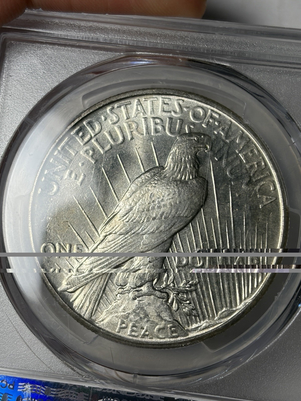 1926-S PCGS MS65+ Peace Silver Dollar