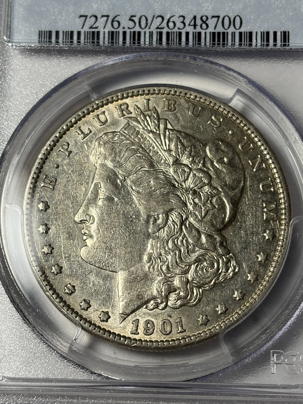 1901-S PCGS AU50 Morgan Silver Dollar