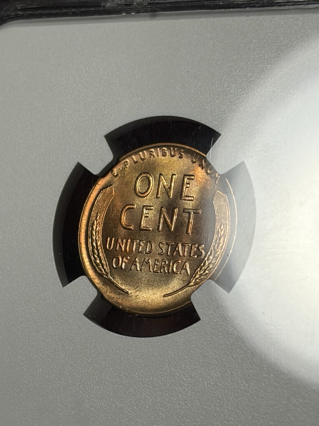 1941-D NGC MS66 RB CAC Lincoln Wheat Cent EX. MS67 RD