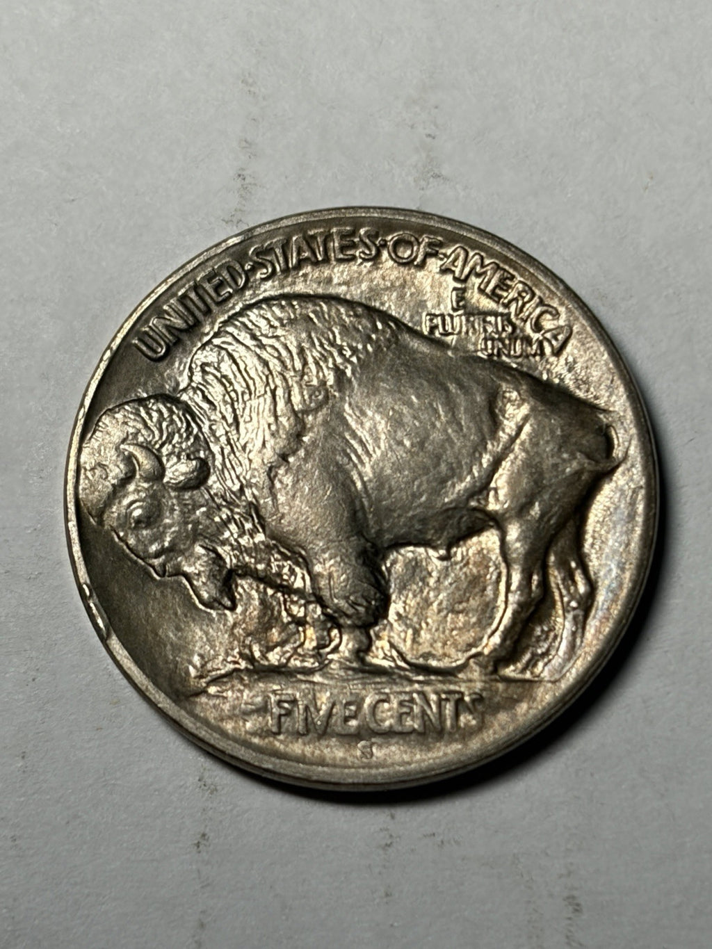 1913-S Type 1 Buffalo Nickel Uncirculated