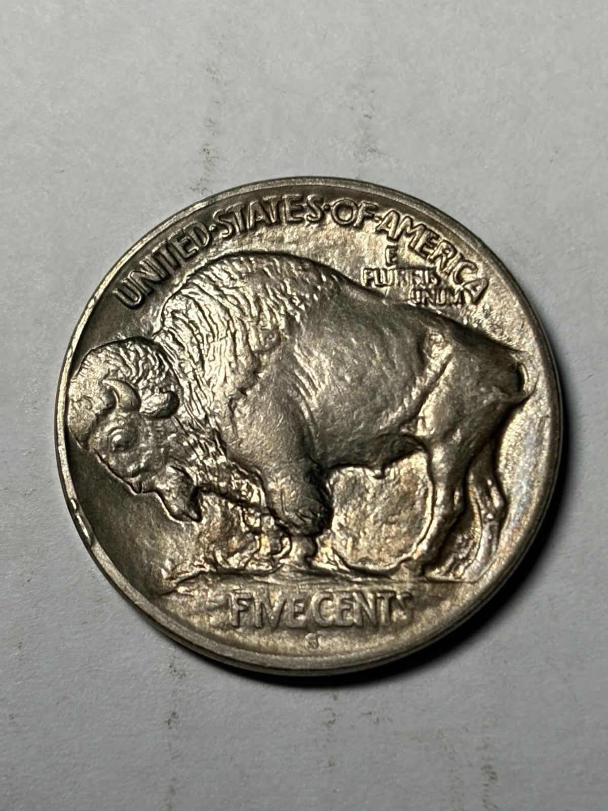 1913-S Type 1 Buffalo Nickel Uncirculated